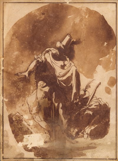 Figure orientali da Gaetano Gandolfi